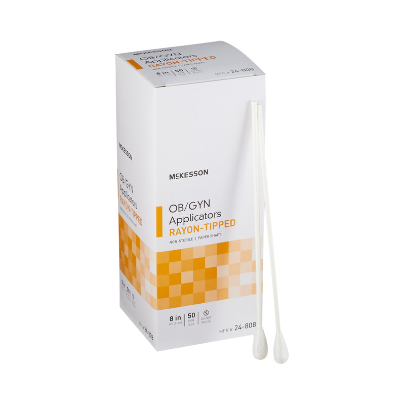 McKesson OB/GYN Swabstick, 8-inch (Case of 500)