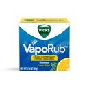Vicks VapoRub Camphor / Menthol / Eucalyptus Oil Chest Rub, 1.76 oz. (Each)