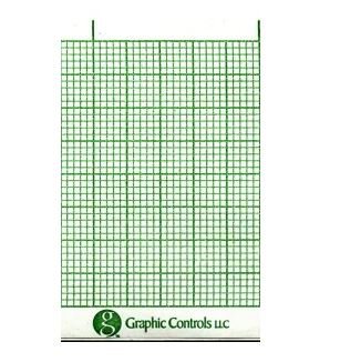 Nissha Medical Tech Recording Chart Paper Physio-Control Roll Green Grid (50/CS) 