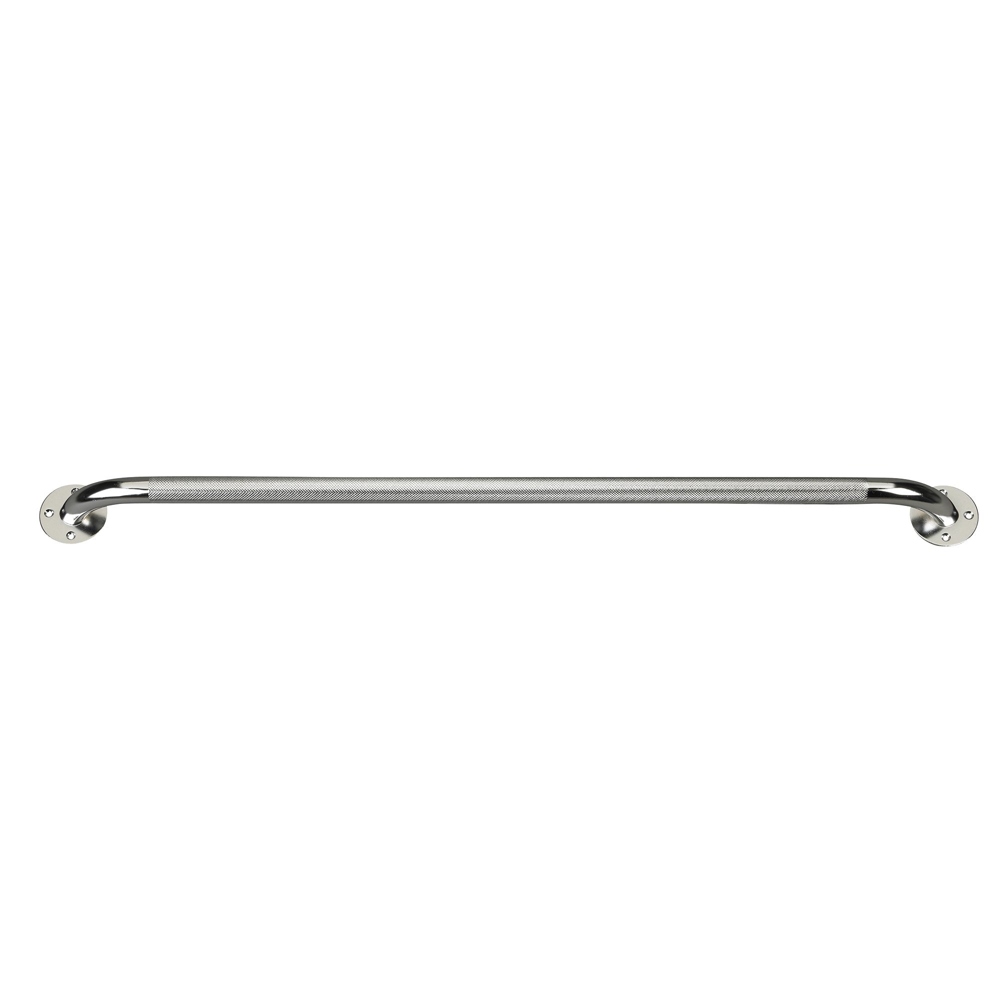 drive Wall Grab Bar, Chrome (Box of 3)