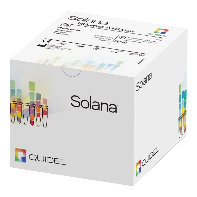Solana Influenza A+B Influenza Molecular Diagnostic Respiratory Test Kit 