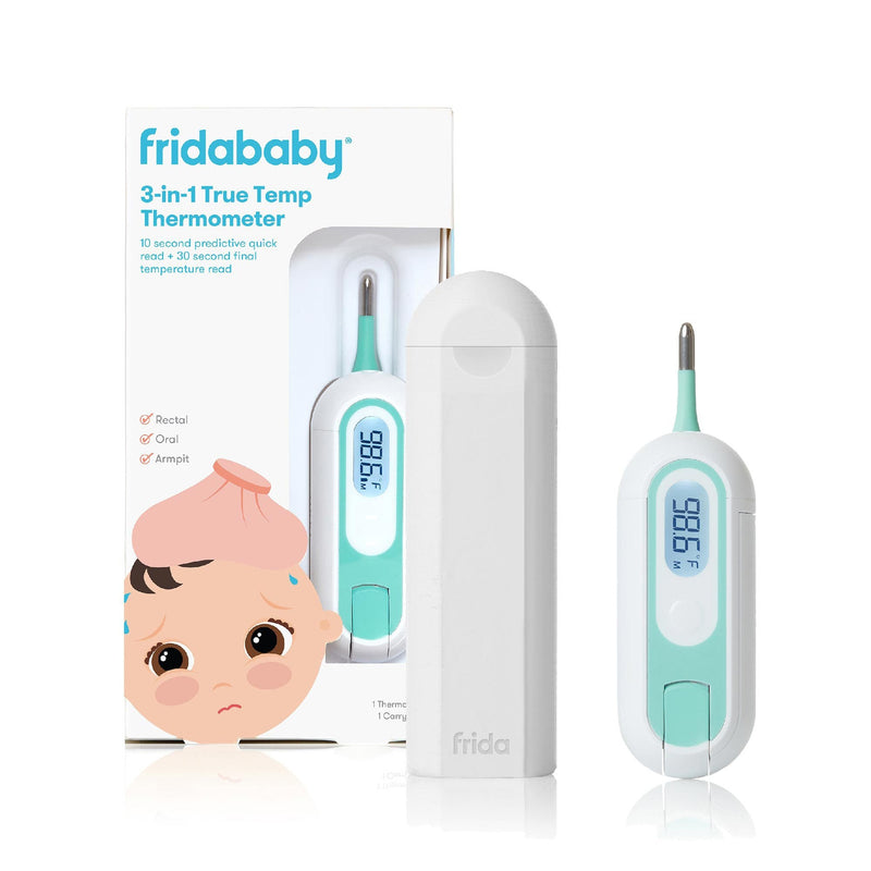 Digital Stick Thermometer Fridabady Oral / Rectal / Axillary Probe Handheld (24/CS) 