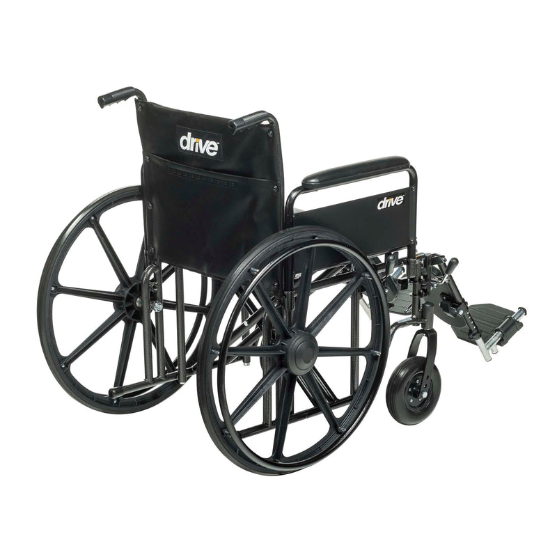 drive Sentra EC HD Bariatric Wheelchair, 20-Inch Seat Width (Each)