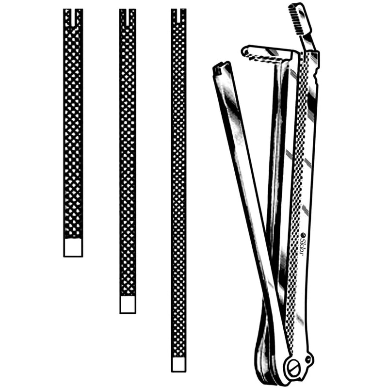 Sklar DeMartel-Wolfson Forceps 3" - 36-4730