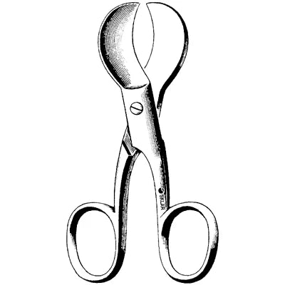 Sklar Umbilical Scissors - 92-5540