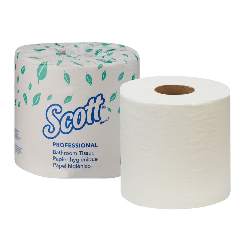Scott Essential Toilet Tissue, Standard (Case of 80 Rolls)