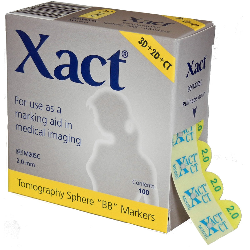 Solstice Radiology Skin Marker Xact Nipple (120/BX) 