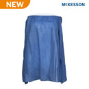 McKesson Strapless Exam Gown, One Size Fits Most, Blue, 2 x 2 Feet (Case of 25)