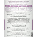 Bambo Nature Snuggle Time Baby Lotion, 500 mL pump bottle