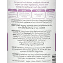 Bambo Nature Snuggle Time Baby Lotion, 500 mL pump bottle (Case of 6) 