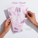 Silicone Skin Strip frida mom C-Section 8 Inch Length Rectangle NonSterile (12/CS)