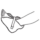 SkiL-Care Econo Convoluted Foam Heel Protector (Pair)