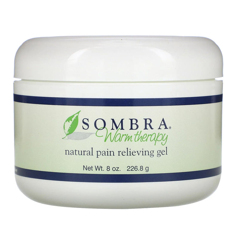 Sombra All-natural Camphor, Menthol and Capsaicin Warm Therapy Pain Relief (Each)