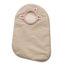New Image 2-Piece Transparent Ostomy Pouch, Pre-cut to Fit 44 mm, Green (Box of 60) 