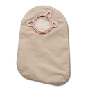 New Image 2-Piece Transparent Ostomy Pouch, Pre-cut to Fit 44 mm, Green (60/BX)