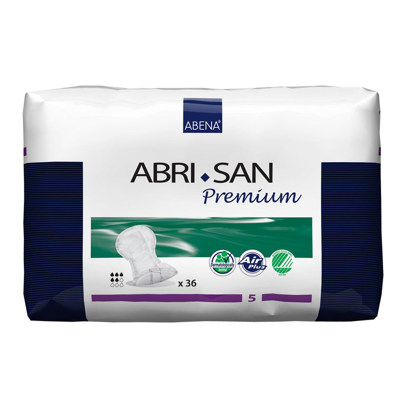 Abri-San Premium 5 Incontinence Liner, 21-Inch Length (36/BG)
