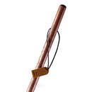 Brazos Twisted Oak Trekker Handcrafted Walking Stick, Red, 55-Inch (Each)