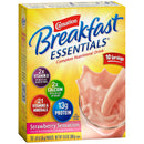 Carnation Breakfast Essentials Strawberry Nutritional Drink (Case of 60)