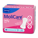 MoliCare Premium lady pad 1.5 Drops for Light Incontinence, 9 x 27 Centimeter (Case of 192)