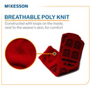 McKesson Brand McKesson Slipper Socks, Double Tread, Extra Large, Red (48/CS)