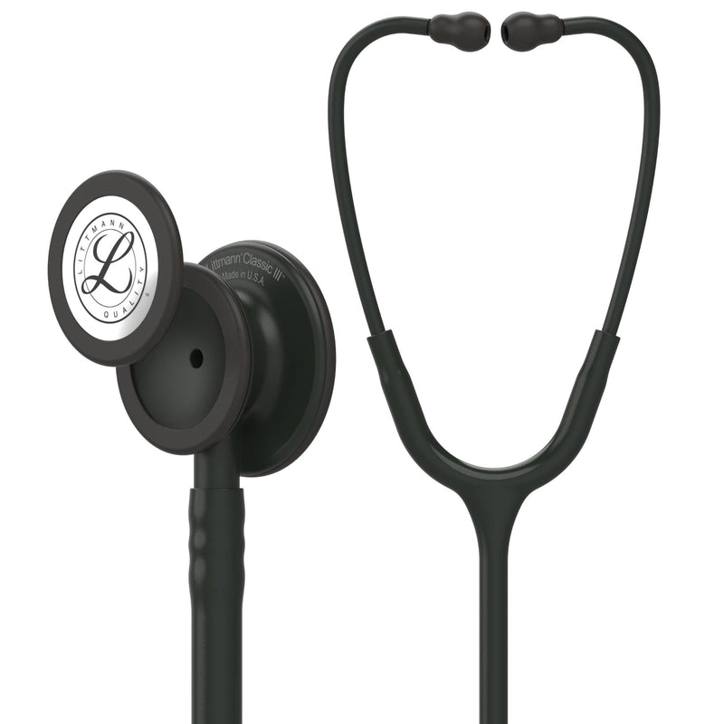 Solventum Corporation 3M Littmann Classic III Monitoring Stethoscope, 27 Inch Tube, Single Lumen 