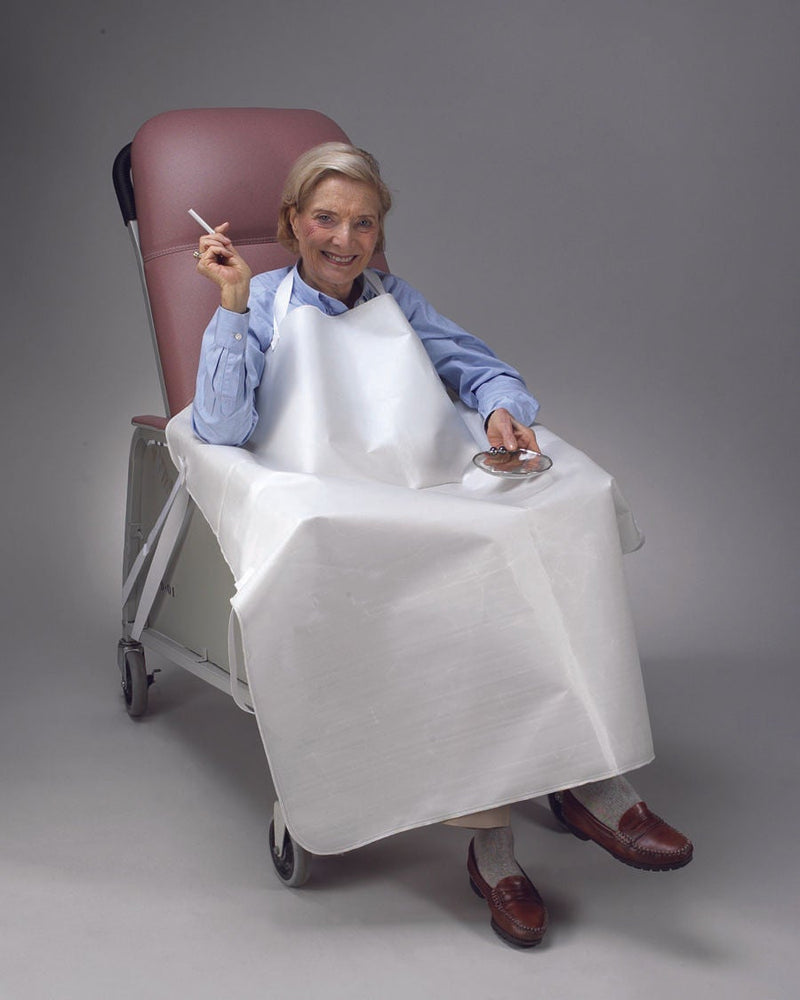 No-Flame Smoker's Apron (Each)