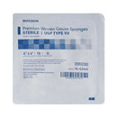McKesson Sterile USP Type VII Gauze Sponge, 4 x 4 Inch, 12-Ply (Case of 1280)