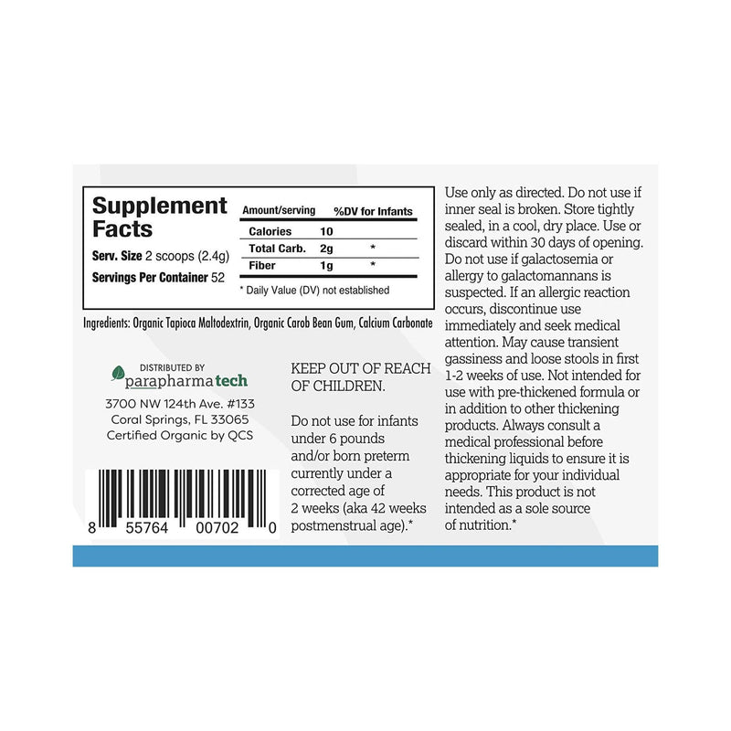 Gelmix Infant Formula and Breast Milk Thickener (12/CS) 