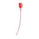 Easy Pull-Tight Seal Health Care Logistics Consecutively Numbered Red Polypropylene 8-7/8 Inch Length (Box of 100)
