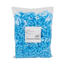 McKesson Brand McKesson Flanged Plug Cap, Blue, Polyethylene, for use with 16mm Tubes (10000/CS) 