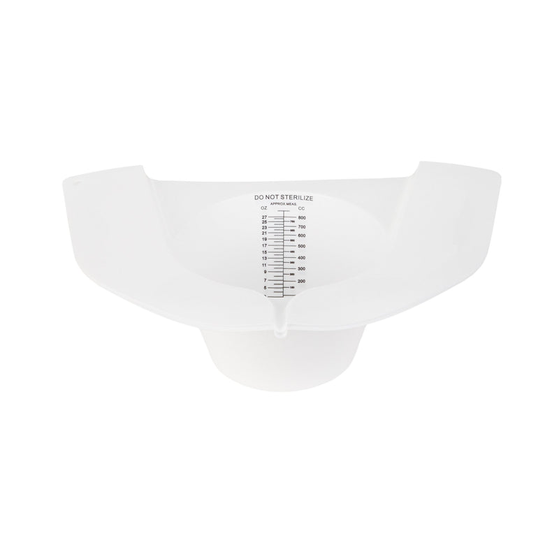 McKesson Commode Specimen Collector, 800 mL (Case of 100)