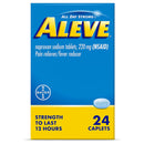 Aleve Naproxen Sodium Pain Relief (Bottle of 24)
