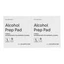 McKesson Alcohol Prep Pad 70% Strength Large Packet (Case of 1000)