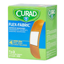 Comfort Cloth Tan Adhesive Strip, 1 x 3 Inch (1200/CS)