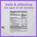 J & J Sales Zarbee's Baby Cough Syrup + Immune Natural Cherry 