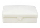 SOAP BOX IVORY PLASTIC/LID 51/PK 100/CS