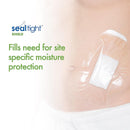 Brownmed Seal-Tight Shield Dressing, 5 x 8 Inch (5/PK) 