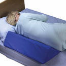 Skil-Care Positioning Wedge, Foam, 12 x 24 x 7 Inch, Blue 