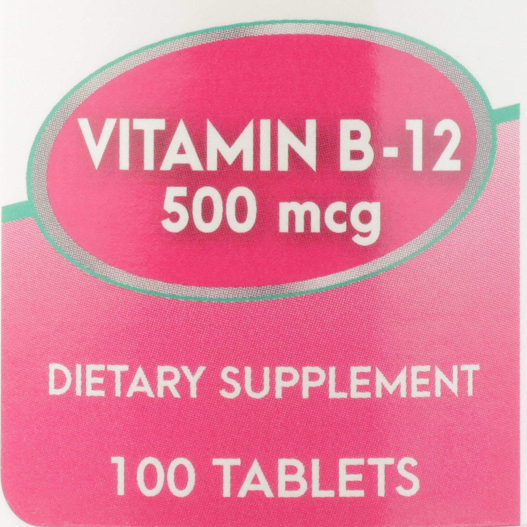 Geri-Care Geri-Care Vitamin B-12 Supplement (12/CS) 