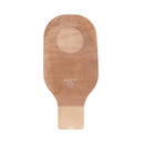 Hollister New Image 18124 Beige Colostomy Pouch, Pre-cut to Fit 70 mm Stomas, Blue Match (10/BX) 