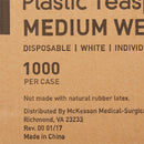 McKesson Brand McKesson Polypropylene Spoon, White (1000/CS) 
