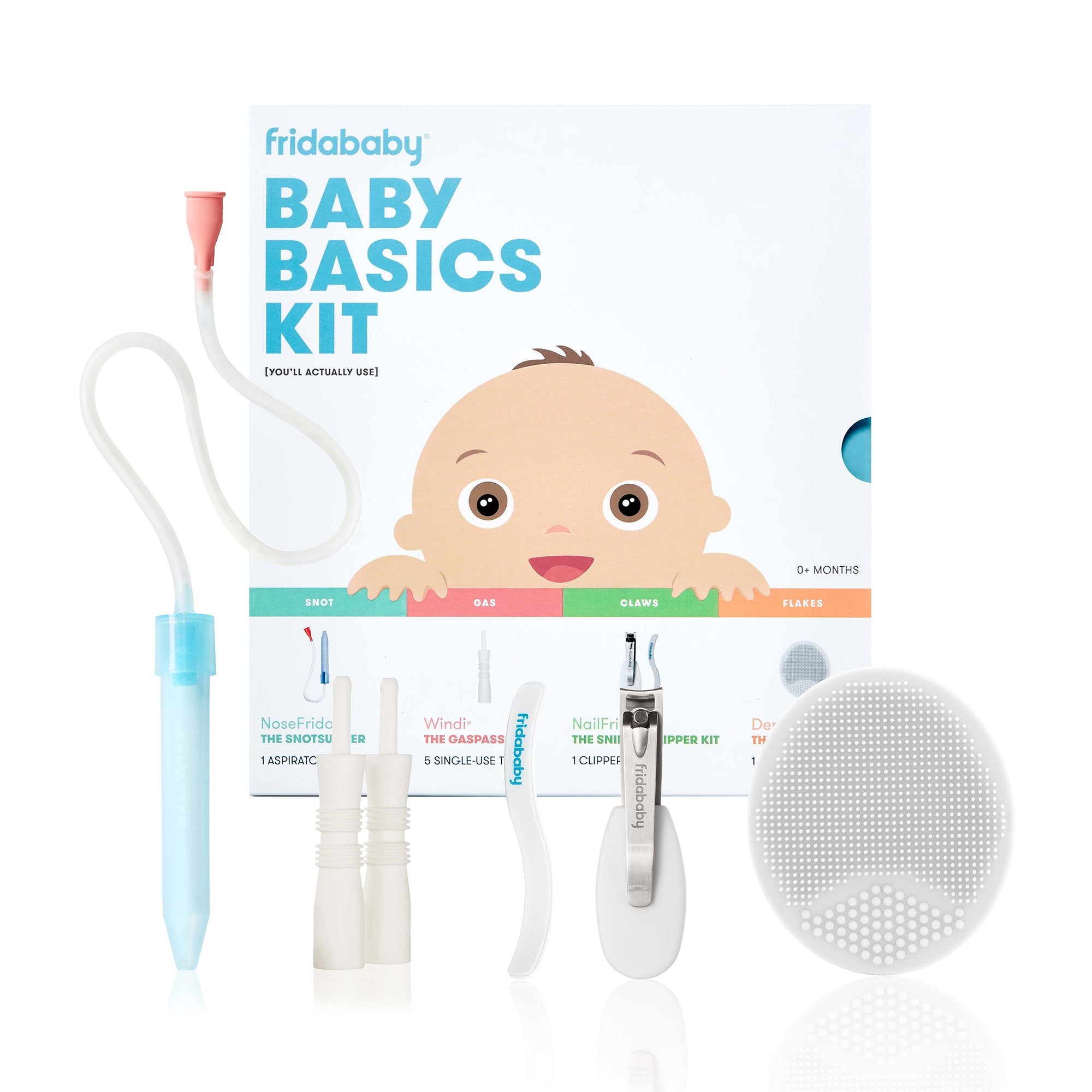 Fridababy LLC Baby Basics Kit (8/CS) 