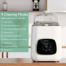 Baby Bottle Washer and Sterilizer Momcozy CleanPal Pro For Baby Bottles 