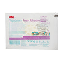 Solventum Corporation 3M Tegaderm High Performance Adhesive with Border Foam Dressing, 2¾ x 2¾ Inch (40/CS)