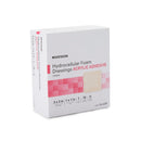 McKesson Adhesive Foam Dressing with Border, 3 x 3 Inch (Case of 100)