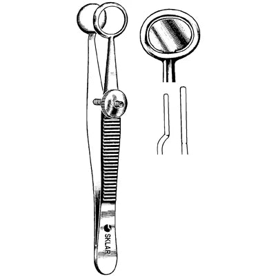 Sklar Baird Chalazion Forceps - 66-1250