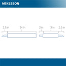 Tracheostomy Tube Holder McKesson 1 X 17 Inch Pediatric (Case of 100)