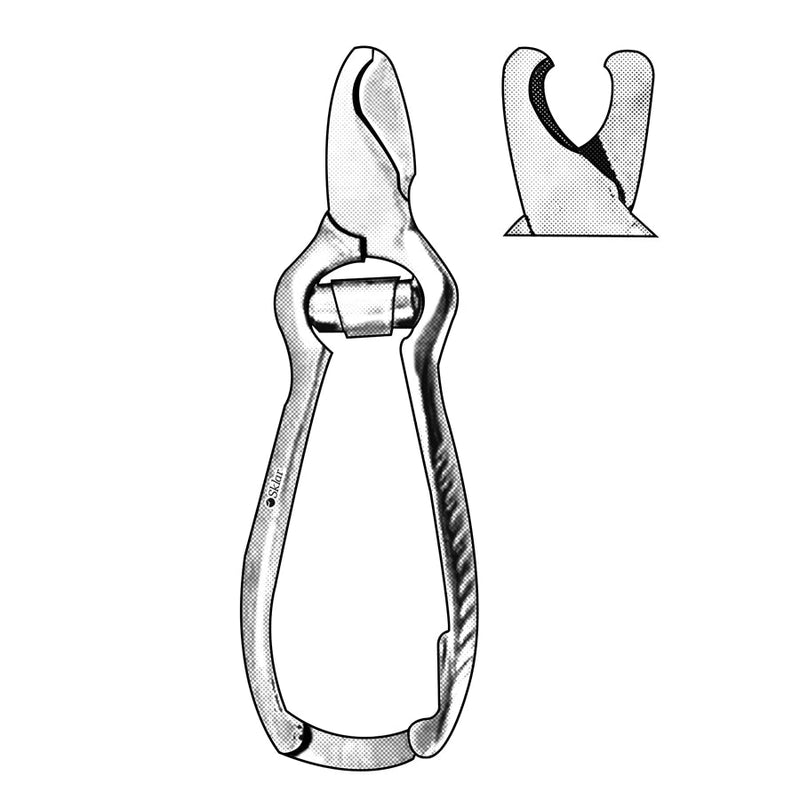 Merit Toenail Nipper 5 1/4" - 93-8110 