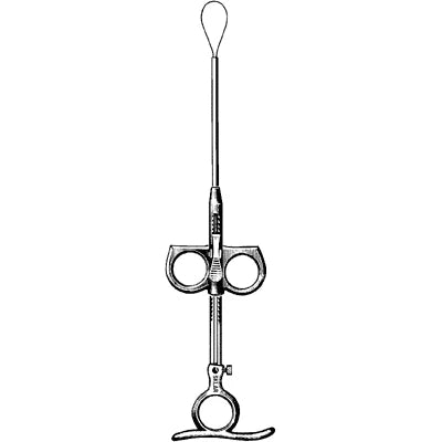 Sklar Eves Tonsil Snare - 75-9070
