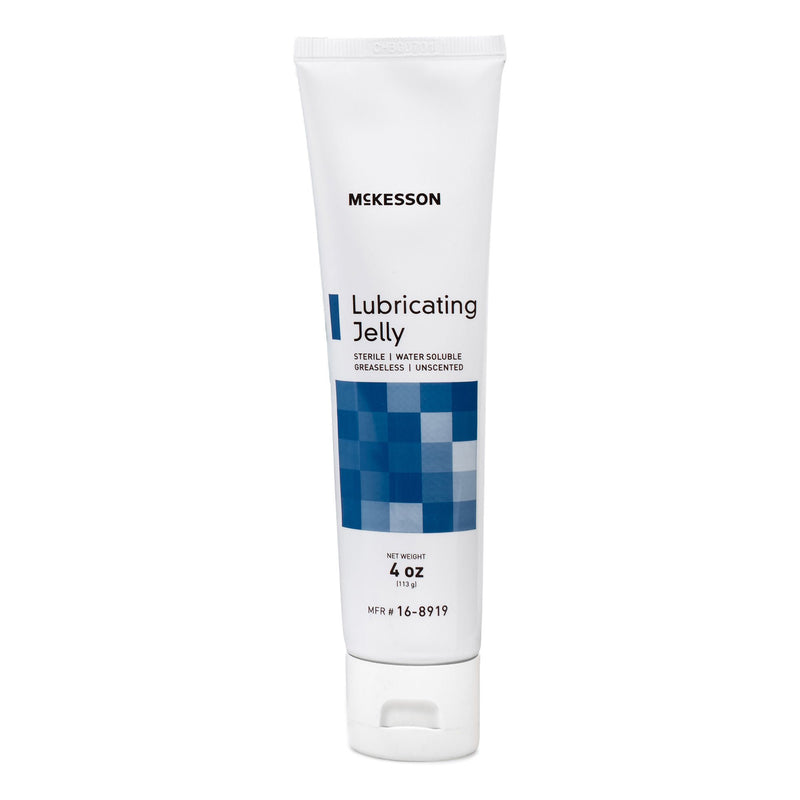 McKesson Lubricating Jelly, 4-ounce Tube (12/BX)